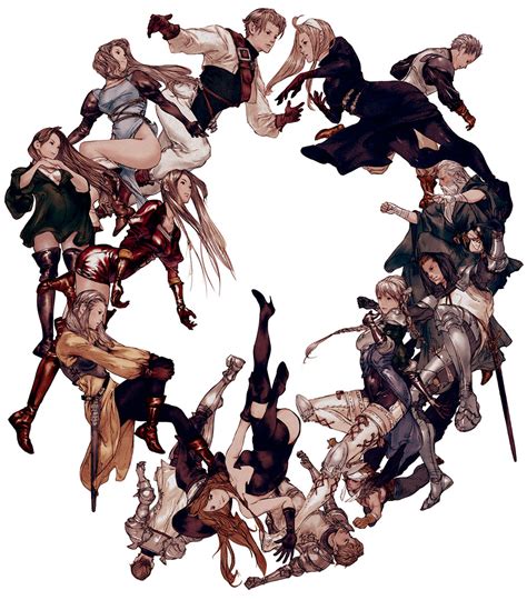 Character Classes Characters And Art Tactics Ogre Let Us Cling Together