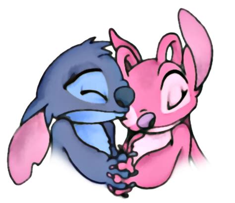Stitch And Angel Hugging Lilo And Stitch Fan Art 8555671 Fanpop