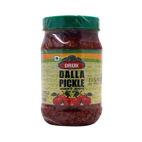 Druk Dalla Pickles Nepali Products