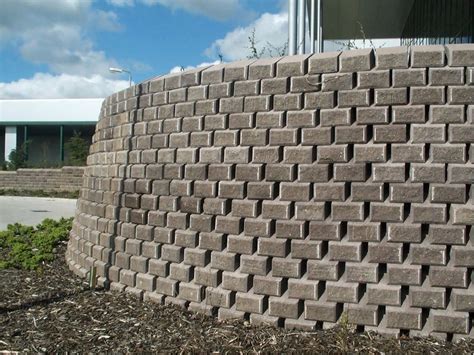 They are generally made from manufactured concrete masonry blocks. RPC Contracts Ltd