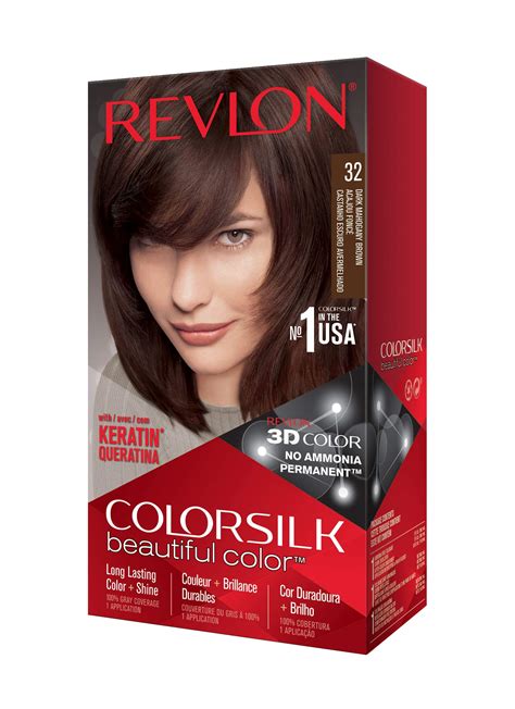 Buy Revlon Colorsilk Beautiful Color Permanent Hair Dye With Keratin Gray Coverage