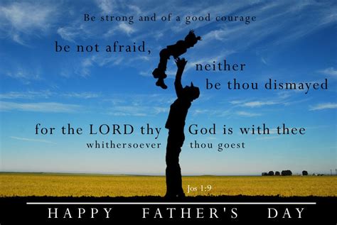Trust In The Lord With All Thine Heart Happy Fathers Day Joshua 19