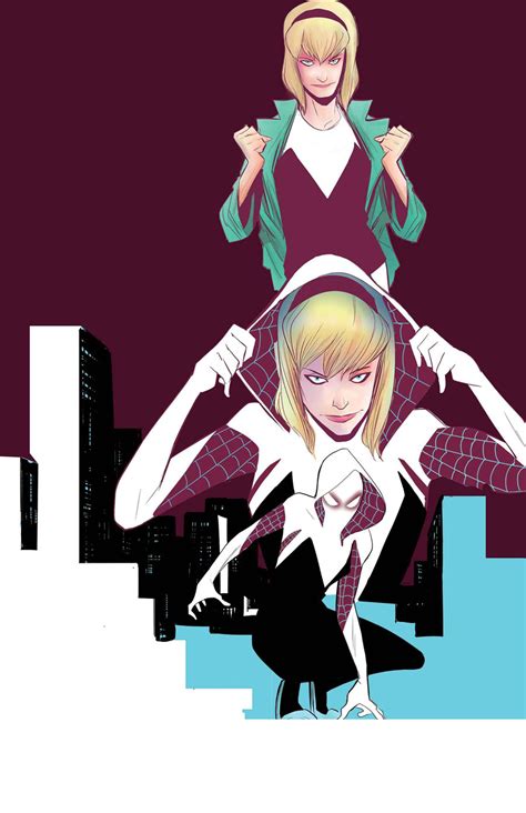 Marvel Gwen Stacy Comic Panel