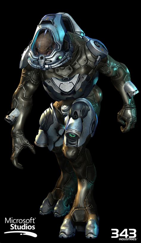 Kyle Hefley Halo 4 Space Elite Elite Techsuit