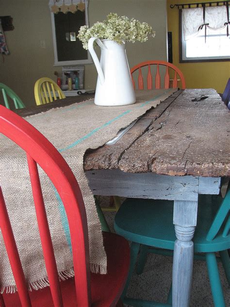 Rated 3 out of 5 by bjhs from delivery on time got rid of the old coffee and end tables these were coming just in time for kids coming over to see the livingroom and kitchen remodel. Remodelaholic | Old Barn Door Recycled into Kitchen Table