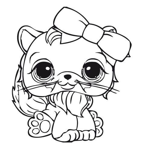 Littlest Pet Shop Coloring Pages Best Coloring Pages For Kids