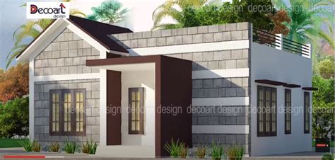 565 Sq Ft 2bhk Modern And Beautiful House And Free Plan 8 Lacks Home