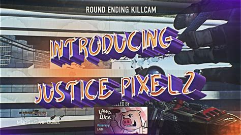 Introducing Justice Pixelz By Justice Pumaz Youtube