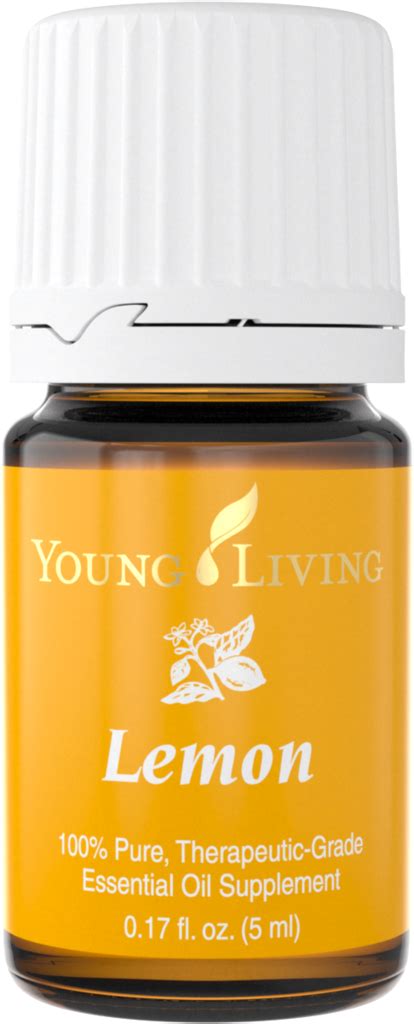 Oily families essential oil starter guide. Young Living Lemon - Zitrone bei Valsona online kaufen