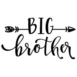 10 high quality big brother and baby clipart in different resolutions. Silhouette Design Store - View Design #179689: big brother ...
