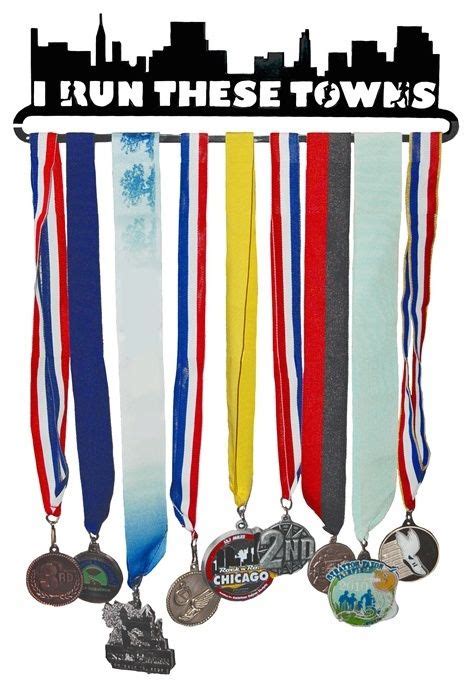 Race Medal Hanger Perfect For All Those Marathon Medals Stashed Away