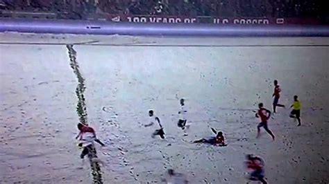 Tonight's usmnt starting xi vs. Soccer on the snow USA VS COSTA RICA - YouTube