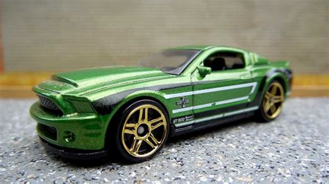 Featured Hot Wheels Car 2010 Ford Shelby Gt500 Super Snake Youtube