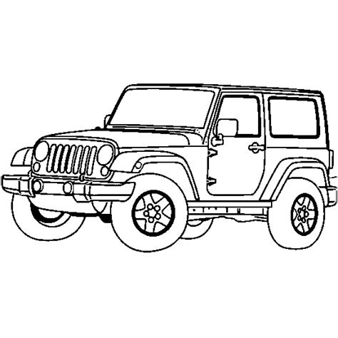 14 Exclusif 4x4 Coloriage Collection Coloriage