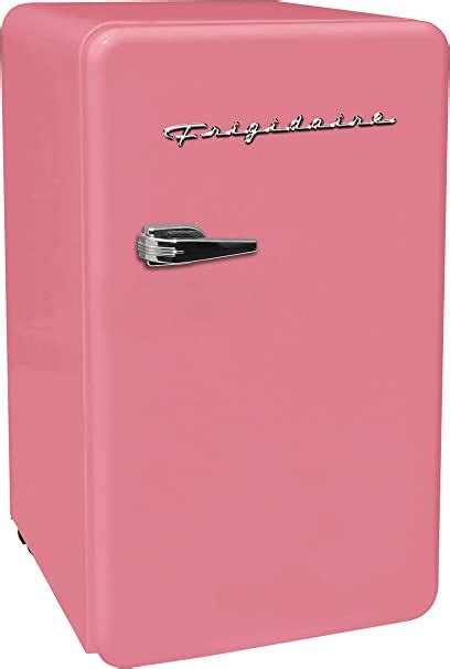 Amazon Com Frigidaire Efr Pink Cu Ft Pink Retro Compact Rounded