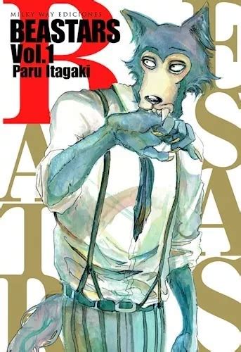 Beastars Vol 1 Paru Itagaki Manga Envío Gratis