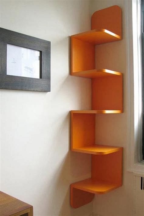 Find ideas and inspiration for bookshelf designs to add to it needed to house the owner's large collection of books, as well as. Corner Shelves | The Owner-Builder Network