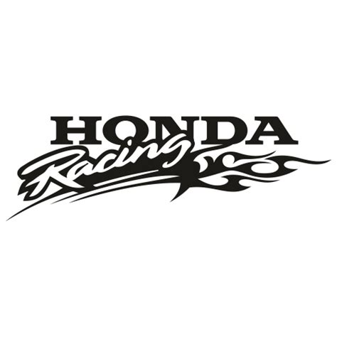 Honda Racing Svg Download Honda Racing Vector File