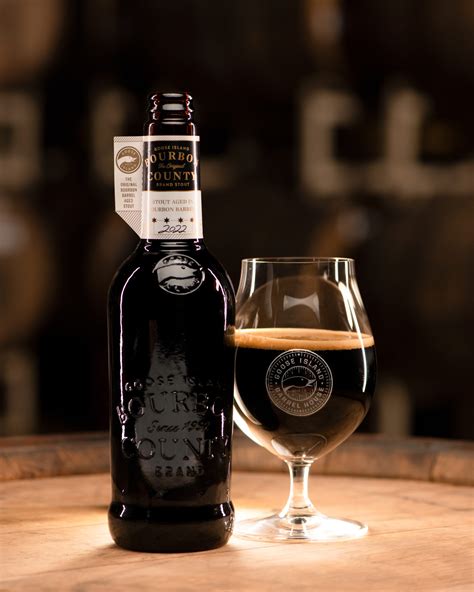 Goose Island Bourbon County 2022 Lineup Unveiled