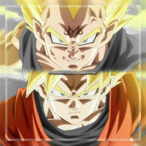 One of the biggest moments for most, if not all fans is when goku and majin vegeta went all out in a very epic battle! Goku vs Majin Vegeta by lucario-strike | Goku, Super ...