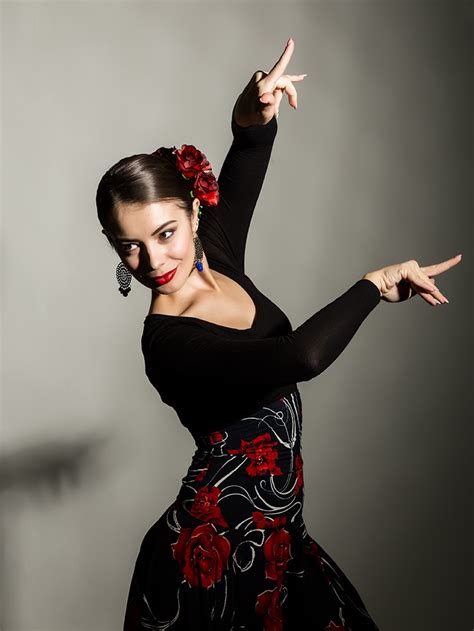 Spanish Girl Flamenco Dancer Tuscany Tours