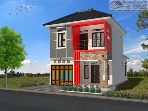 Denah rencana rumah 1 lantai (rumah tumbuh direncanakan 2lt) diatas lahan seluas 96 m2 (8 m x 12 m). 49+ Gambar Desain Rumah 7x12 Minimalis Simple Dan Minimalis