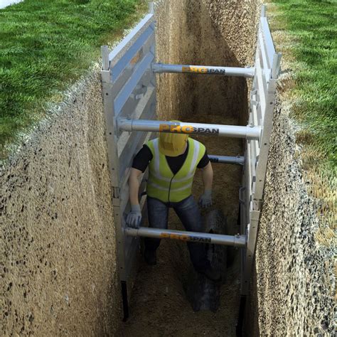 Trench Box Requirements - Prospan Shoring