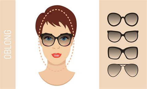 Woman Face Types And Sunglasses Stock Illustration Download Image Now