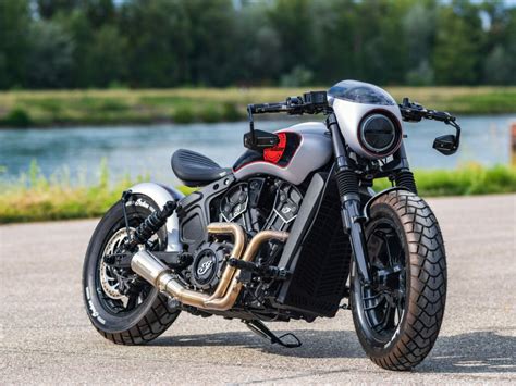Indian Scout Bobber Custom Motorcycles Images And Photos Finder