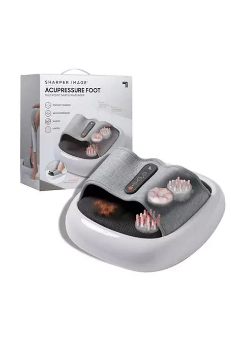 Sharper Image Massager Acupoint Foot Multipoint Acupressure Belk