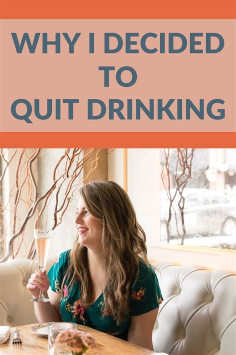 Why I Decided To Stop Drinking In 2020 Quit Drinking Drinks Stop Drinking