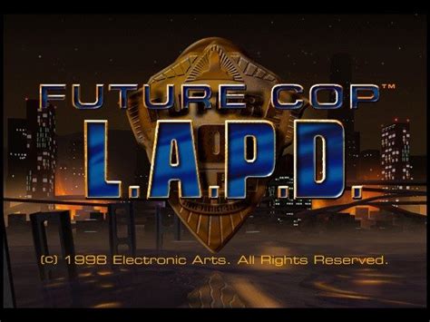 Future Cop Lapd Gallery Screenshots Covers Titles And Ingame Images