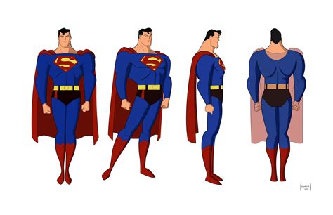 Sebastian Garcia Animated Superman Character Design