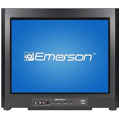 Shop Emerson Cr202em9 20 Inch Pure Flat Tube Tv Refurbished Free