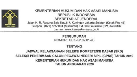 Berikut cara mendaftarnya dan informasi selengkapnya seputar cpns 2021. Cpns Kemenkumham Untuk Perawat
