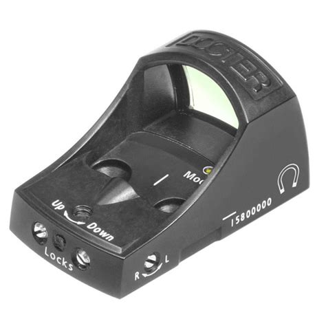 Docter Optics Reflex Red Dot Sight Iii D Uk