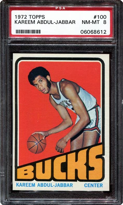 Card shops will probably be the first place to check. Basketball Cards - 1972 Topps | PSA CardFacts™