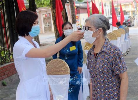 Hai công ty của tân hoàng minh huy động 1.600tỷ trái phiếu. Cử tri nô nức đi bỏ phiếu, thực hiện quyền công dân thiêng liêng | baotintuc.vn