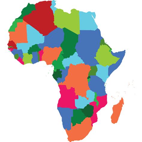 Countries Of Africa Diagram Quizlet