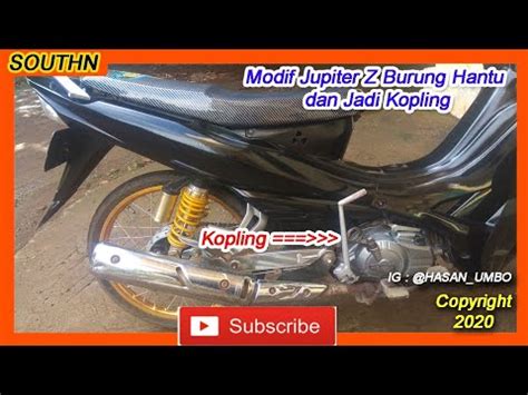 We did not find results for: Modif Jupiter Z Burung Hantu dan Kopling Modif Masa Kini - YouTube
