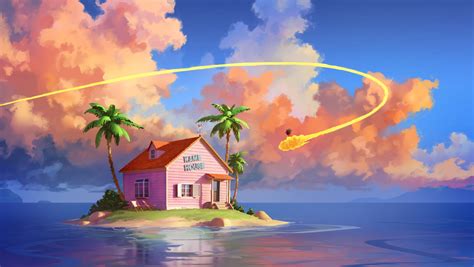 190 dragon ball wallpapers (laptop full hd 1080p) 1920x1080 resolution. 1360x768 Kame House Dragon Ball Z Desktop Laptop HD ...