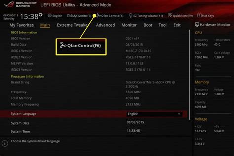 How To Control The Cpu Fan On Windows 11