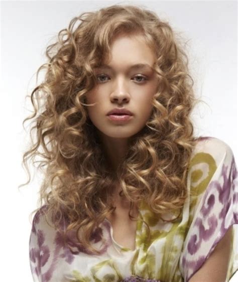 Long Curly Hairstyles For Women Over 50 2013 Long