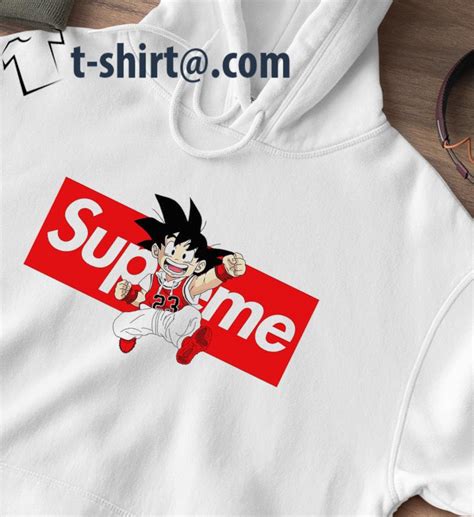 Kid Goku Hypebeast Supreme Shirt
