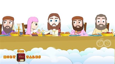 November 4, 2011 by kara jenkins. The Last Supper I Stories of Jesus I Animated Children's ...