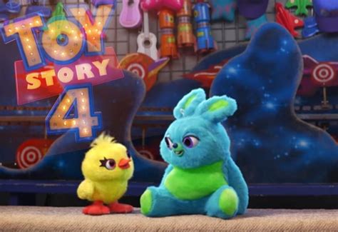 Another Teaser For Toy Story 4 Introduces Key And Peeles Ducky And Bunny