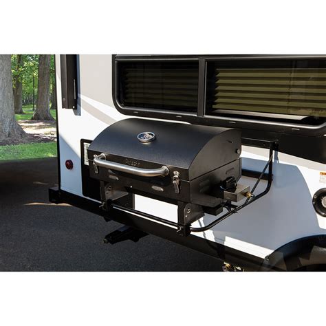 This motorhome gas bbq model comes with great features. Low Pressure Grill, Black - Patrick Industries 6TV1SL0KP1 ...