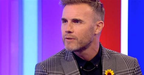Gary Barlow Gets Surprise As Nude Photo Of Himself Is Revealed To The
