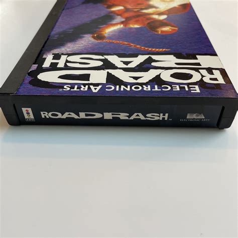 Road Rash Panasonic 3do 1994 Complete Longbox Game With Manual