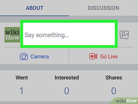 How to Create a Poll on a Facebook Event on Android: 12 Steps